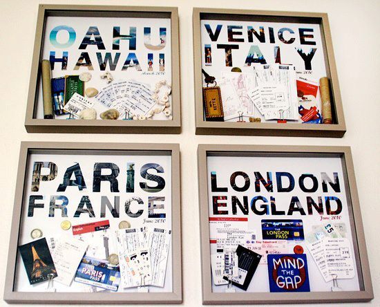 DIY: City Frames